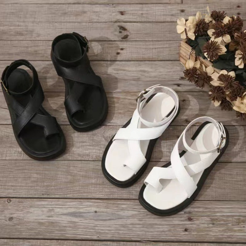 Női szandál állítható bokacsattal Crossover