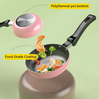 🍳Mini konyha (gyerekjátékok) - 22 darabos készlet