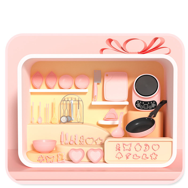 🍳Mini konyha (gyerekjátékok) - 22 darabos készlet