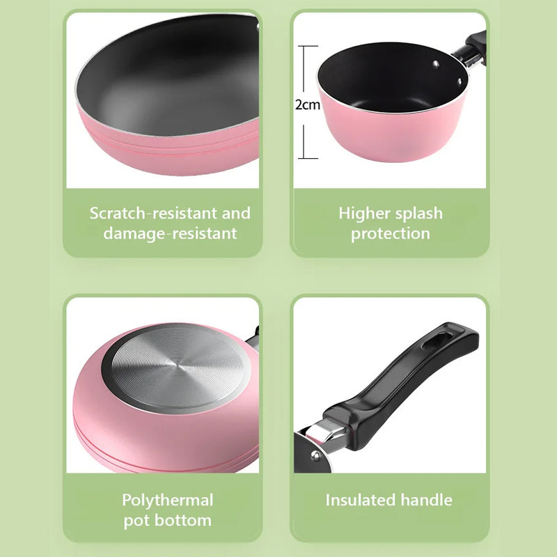 🍳Mini konyha (gyerekjátékok) - 22 darabos készlet