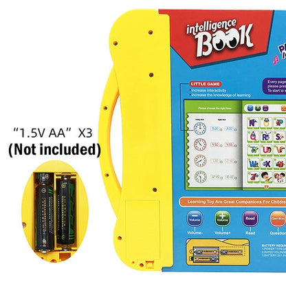 🎄 [Legjobb ajándék gyerekeknek] Intelligens könyv a beszéd kiejtésének elsajátításához