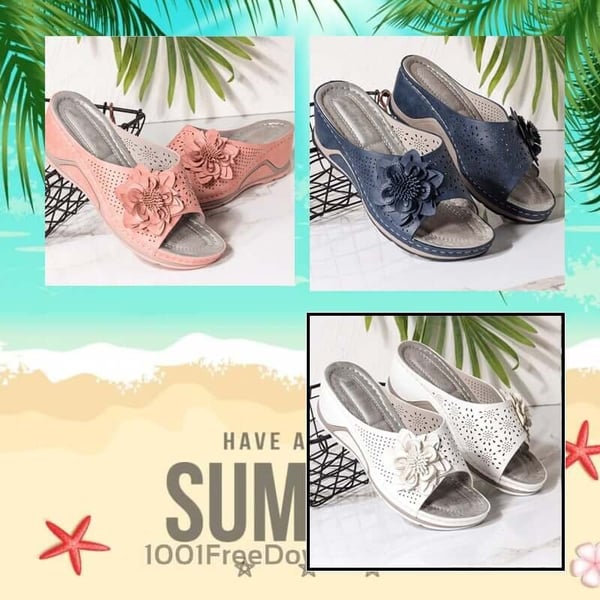 🔥Akciós akció🔥 Puha bőr ívtartó ortopéd szandálok