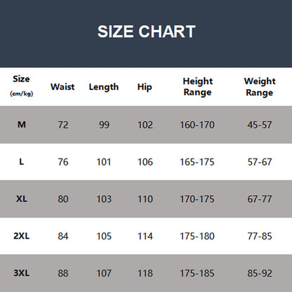 ⏳（M-3XL)🔥Casual Fashion Straight Leg Dropped farmer👖 4 színben kapható.