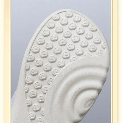 Női csúszásmentes kötött járócipő