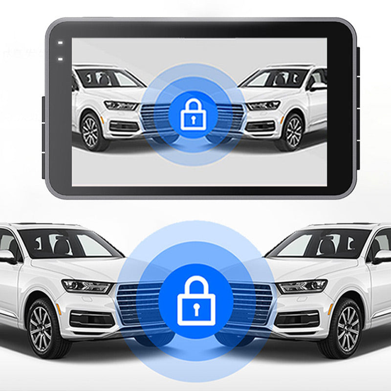 ✨HD Dash Cam WiFi és GPS kamerával