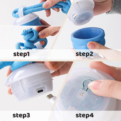 🐶Interaktív elektronikus nyugtatólabda háziállatoknak