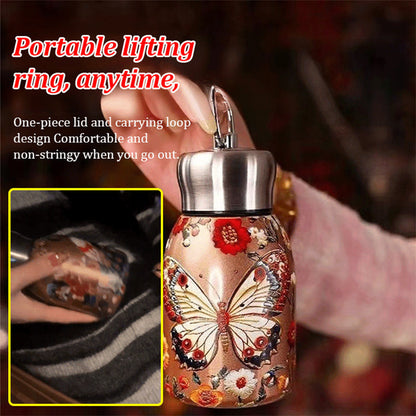 Stílusos és hordozható szigetelt vizes palack