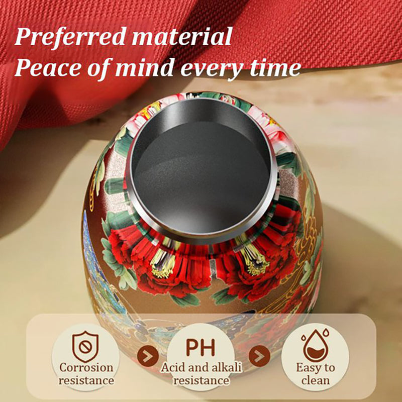 Stílusos és hordozható szigetelt vizes palack