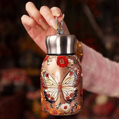 Stílusos és hordozható szigetelt vizes palack