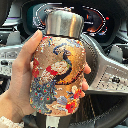 Stílusos és hordozható szigetelt vizes palack