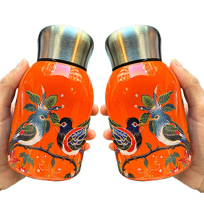 Stílusos és hordozható szigetelt vizes palack