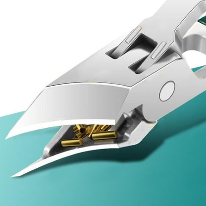 2025 Félár 🔥 Fröccsenésálló 25°-os ferde élű körömvágó olló 3 darabos készlet