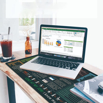 🔥 Foltálló, csúszásgátló íróasztal alátét irodákhoz 🧠💻