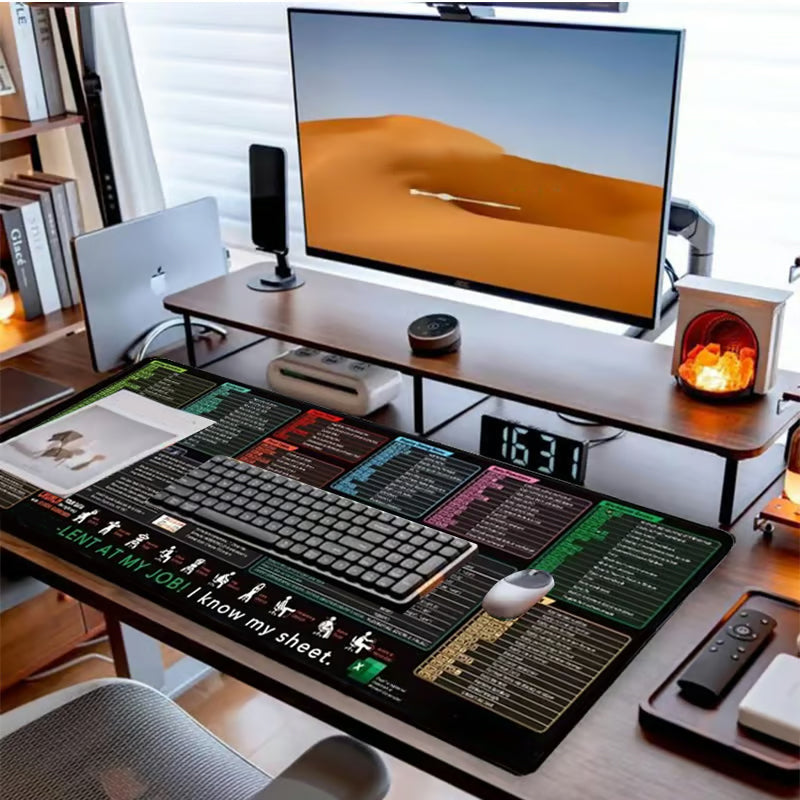 🔥 Foltálló, csúszásgátló íróasztal alátét irodákhoz 🧠💻