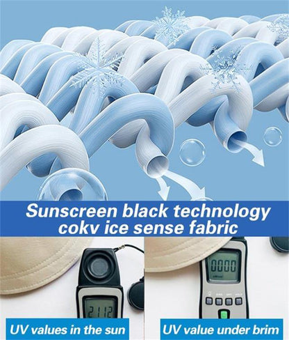 👒👒Gyorsan száradó kacsanyelvű horgászkalap - napvédő esztétika