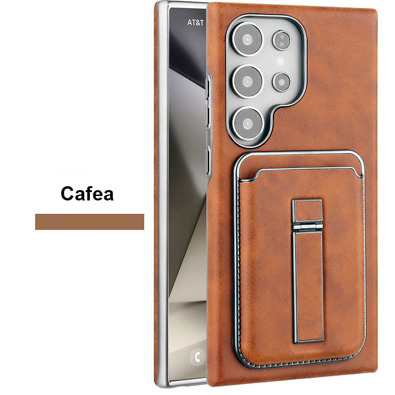 💼 Kombinált tok Samsunghoz: Tartó + Pénztárca + Mágnes | Utazáshoz, munkába és mindennapi használatra