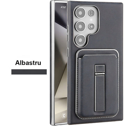 💼 Kombinált tok Samsunghoz: Tartó + Pénztárca + Mágnes | Utazáshoz, munkába és mindennapi használatra