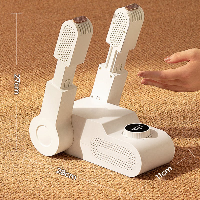 Kihúzható UV cipőszárító sterilizáló