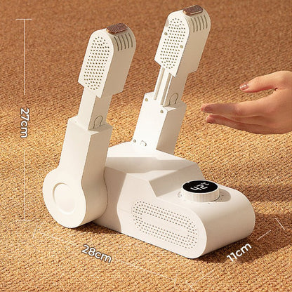 Kihúzható UV cipőszárító sterilizáló