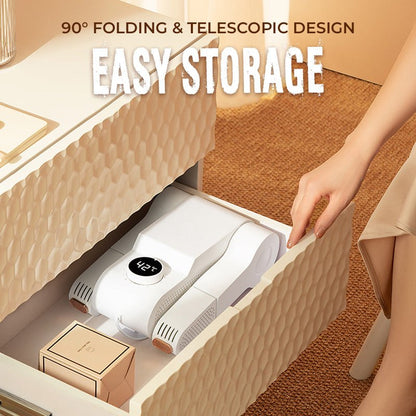 Kihúzható UV cipőszárító sterilizáló