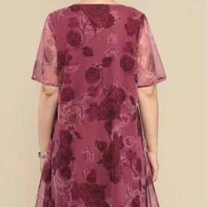 🌺Elegáns, bő sifon ruhák plus size méretekben