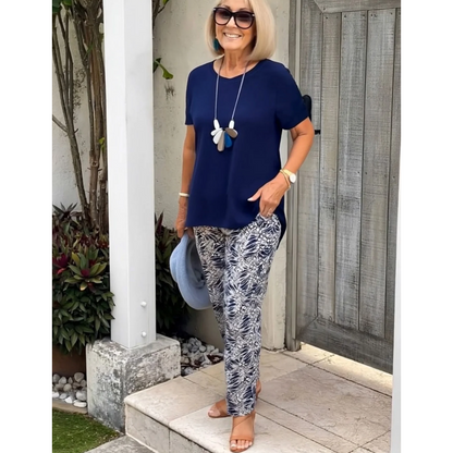 Kétrészes női hétköznapi szett