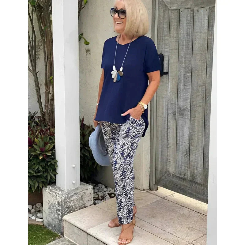 Kétrészes női hétköznapi szett