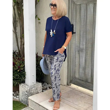 Kétrészes női hétköznapi szett