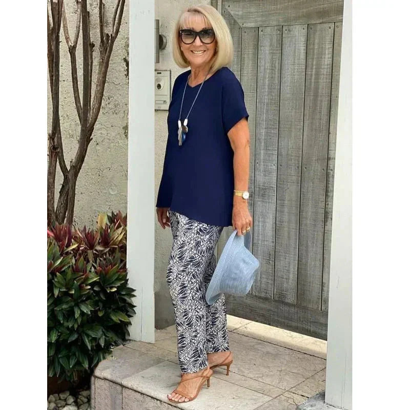 Kétrészes női hétköznapi szett