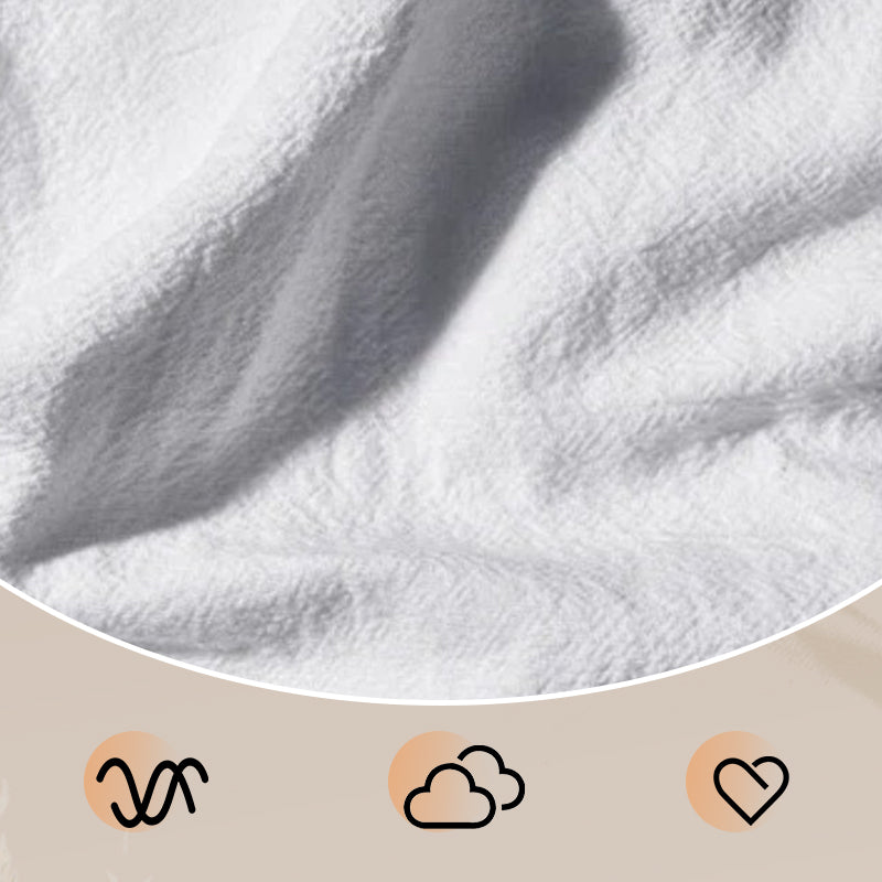 Légáteresztő vászon alkalmi nadrág