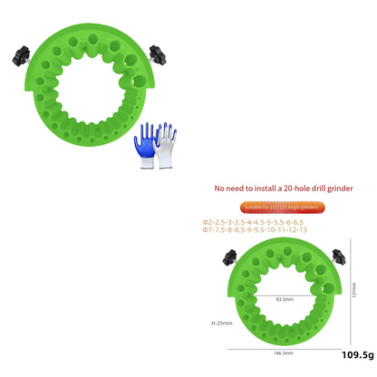 🔥 Többcélú fúróhegy élező szögcsiszolókhoz