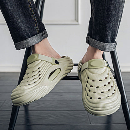 ☁️Légáteresztő, bebújós szandálok férfiaknak 🌬️