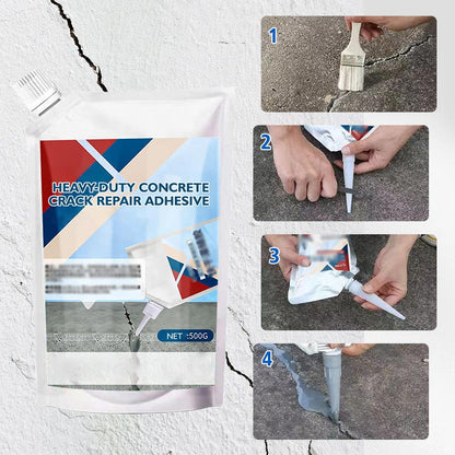 Nagy szilárdságú betonrepedések javító ragasztója 💦