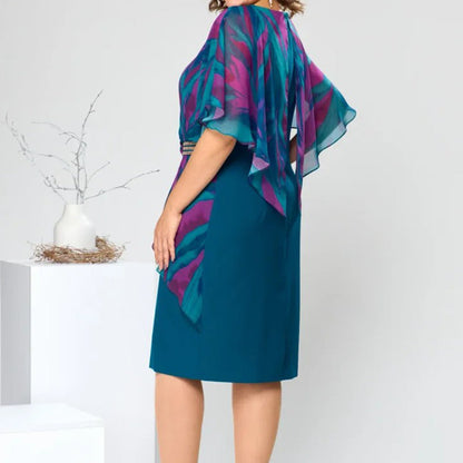 💝Elegáns női sifon ruha