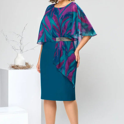 💝Elegáns női sifon ruha