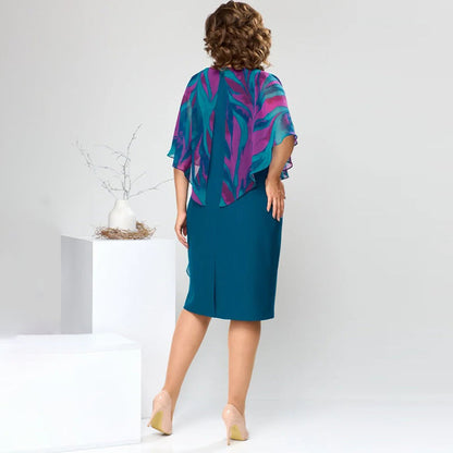 💝Elegáns női sifon ruha