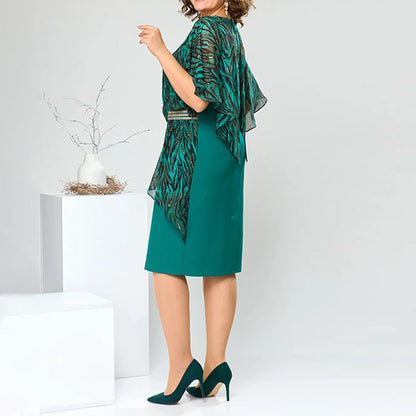 💝Elegáns női sifon ruha