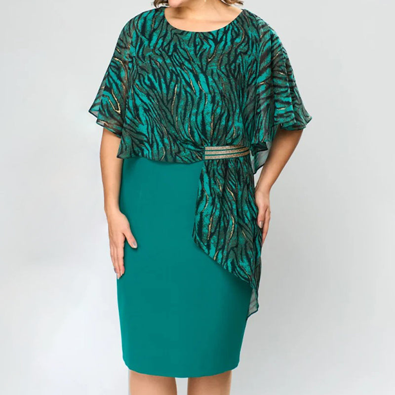 💝Elegáns női sifon ruha