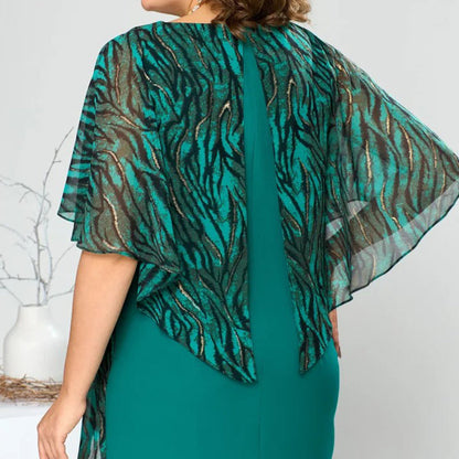 💝Elegáns női sifon ruha