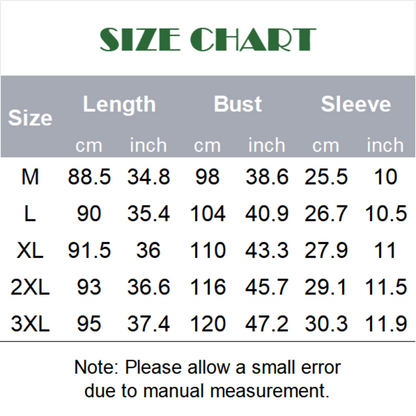 【M-3XL】🍃Egyszínű pamut és lenvászon keverék ruha gombokkal