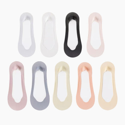 🔥Nyári Akció 🔥 Női Áttetsző Hálós, Alacsony Dekoltációjú, Láthatatlan Hálós Zokni