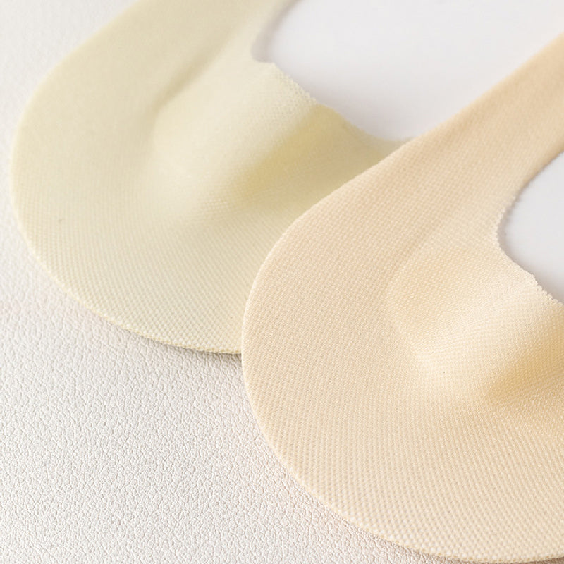 🔥Nyári Akció 🔥 Női Áttetsző Hálós, Alacsony Dekoltációjú, Láthatatlan Hálós Zokni