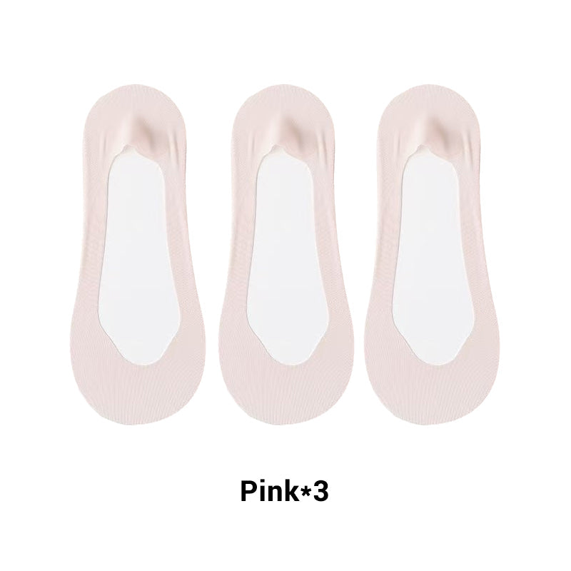 🔥Nyári Akció 🔥 Női Áttetsző Hálós, Alacsony Dekoltációjú, Láthatatlan Hálós Zokni