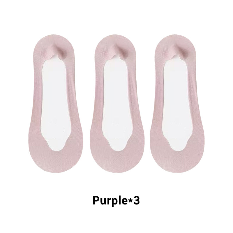 🔥Nyári Akció 🔥 Női Áttetsző Hálós, Alacsony Dekoltációjú, Láthatatlan Hálós Zokni