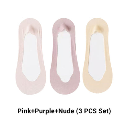 🔥Nyári Akció 🔥 Női Áttetsző Hálós, Alacsony Dekoltációjú, Láthatatlan Hálós Zokni