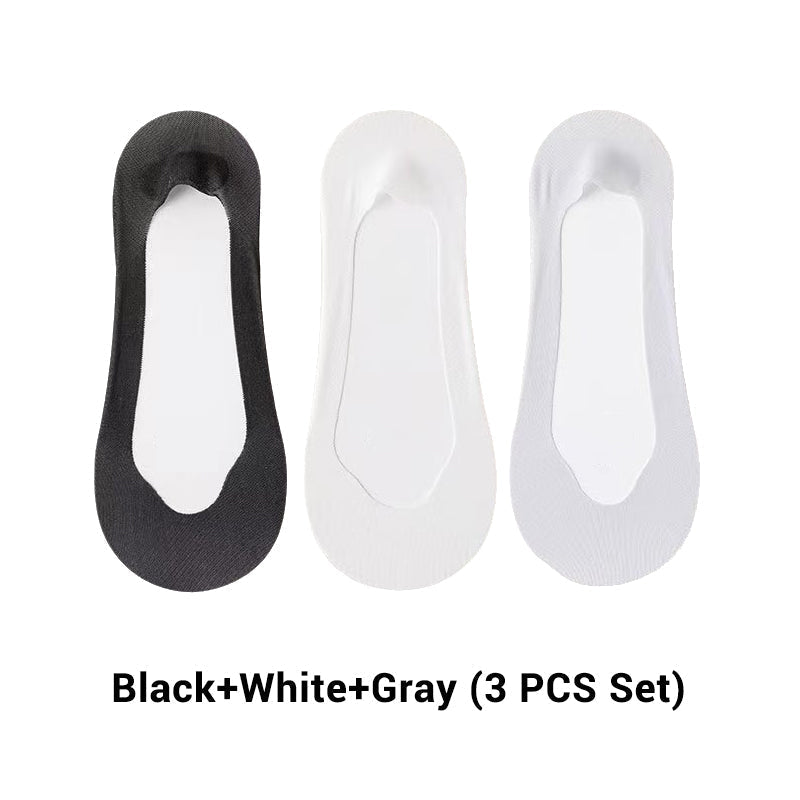 🔥Nyári Akció 🔥 Női Áttetsző Hálós, Alacsony Dekoltációjú, Láthatatlan Hálós Zokni