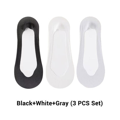 🔥Nyári Akció 🔥 Női Áttetsző Hálós, Alacsony Dekoltációjú, Láthatatlan Hálós Zokni