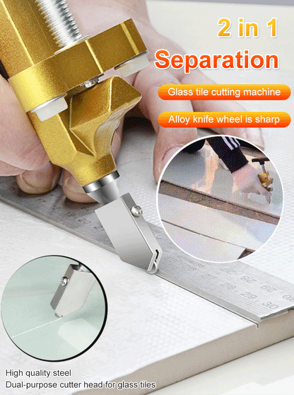 Üveg- és csempevágó