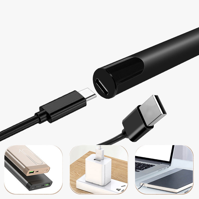 Hordozható digitális kijelzős forrasztópáka készlet