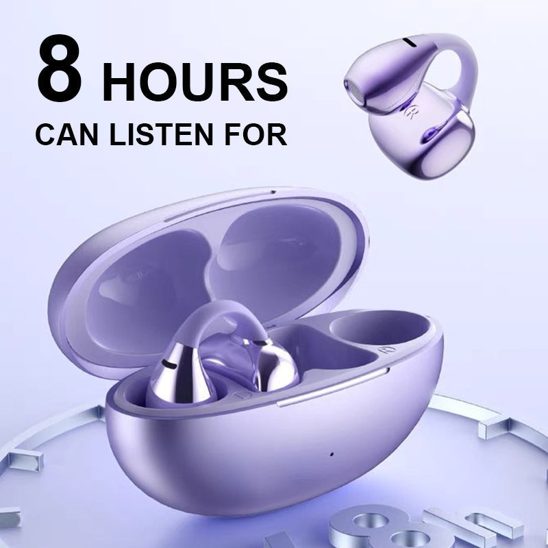 🎧Ultrakönnyű Bluetooth headset fülcsipesszel